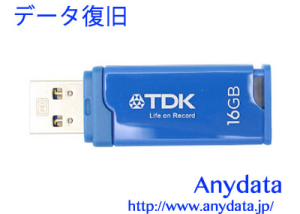 TDK USBメモリー Classic UFD16GE-CL3BLA 16GB