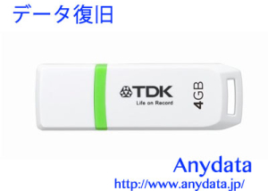 TDK USBメモリー Stick Line UFD4GE-SLWHA 4GB