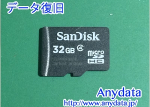 Sandisk microSDカード 32GB