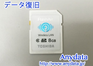 TOSHIBA SDカード Flash Air 8GB