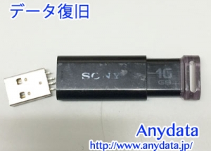 SONY USBメモリー 16GB