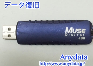 MUSE USBメモリー 4GB