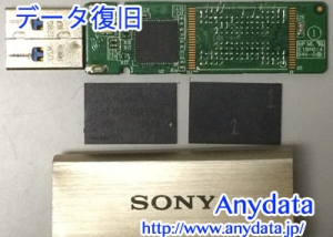 SONY USBメモリー USM-128GQX 128GB