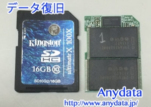 Kingston SDカード 16GB