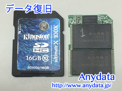 Kingston SDカード 16GB