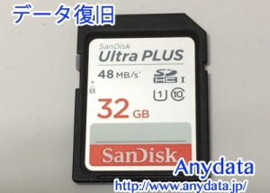 Sandisk SDカード 32GB