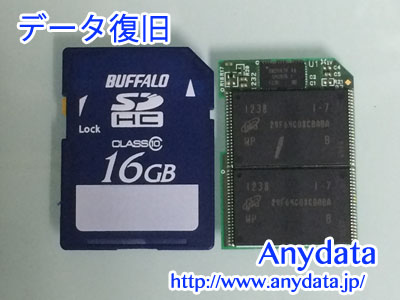 BUFFALO SDカード 16GB