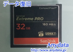 Sandisk CFカード 32GB