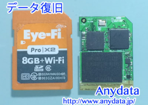 Eye-Fi SDカード 8GB