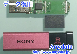 SONY USBメモリー 8GB