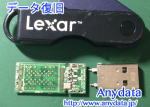 Lexar USBメモリー データ復旧