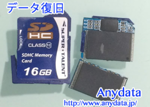 SUPERTALENT SDカード 16GB