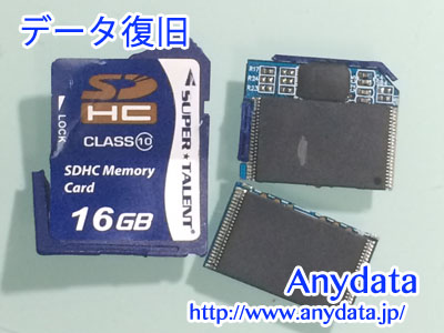 SUPERTALENT SDカード 16GB