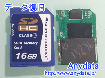 SUPER TALENT SDカード 16GB