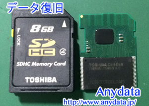 TOSHIBA SDカード 8GB