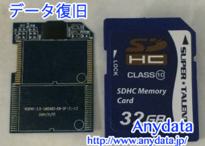 SUPER TALENT製SDカード 32GB