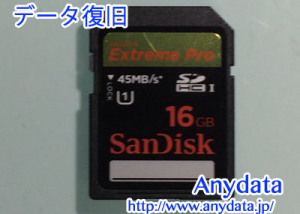 Sandisk SDカード 16GB