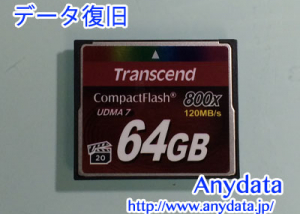 Transcend CFカード 64GB