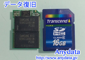 Transcend SDカード 16GB