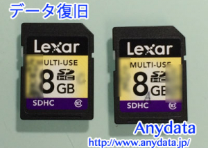 Lexar SDカード 8GB