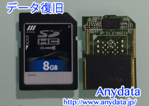 M-Style製 SDカード 8GB