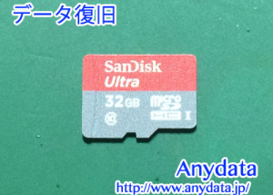 Sandisk製 microSDカード 32GB