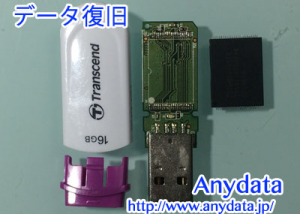 Transcend USBメモリー 16GB