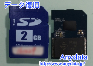 SDカード 2GB