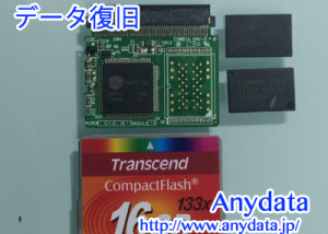 Transcend CFカード 16GB