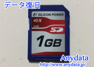 SILICON POWER SDカード 1GB