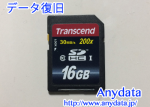 Transcend SDカード 16GB