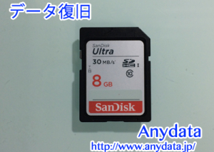 Sandisk SDカード 8GB