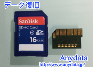 Sandisk SDカード 一体型 16GB