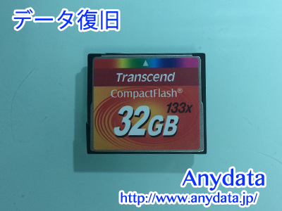 Transcend CFカード 32GB