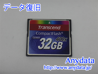 Transcend CFカード 32GB(Model NO:TS32GCF400)