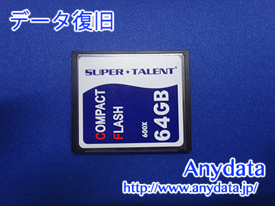 SUPER TALENT CFメモリー 64GB(Model NO:FDM064JMDF)