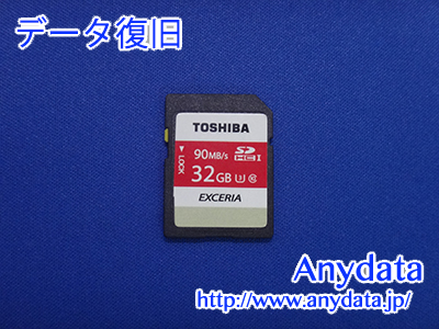 TOSHIBA SDメモリーカード 32GB(Model NO:THN-N302R0320A4)
