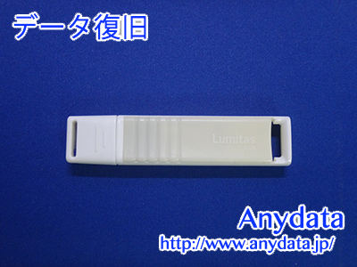 Lumitas USBメモリー 2GB(Model NO:HUD-2GLJ-BB)
