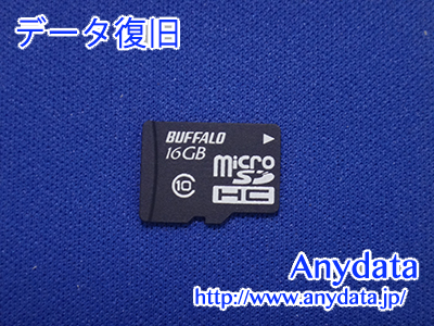 Buffalo MicroSDカード 16GB(Model NO:RMSD-016GU1SA/N)