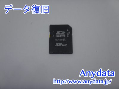 メーカ不明 SDメモリーカード 32GB(Model NO:不明)