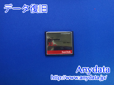 Sandisk CFメモリーカード 32GB(Model NO:SDCFXSB032GG46)