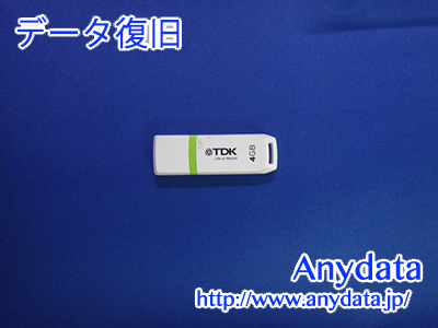 TDK USBメモリー 4GB(Model NO:UFD4GE)