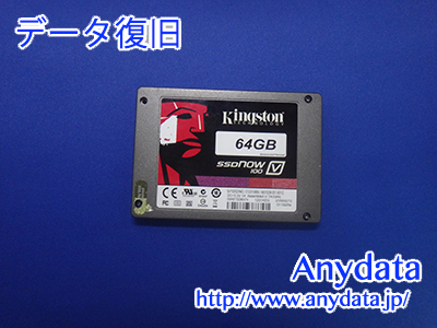 Kingston SSD 64GB(Model NO:SV100S2N/64GZ)
