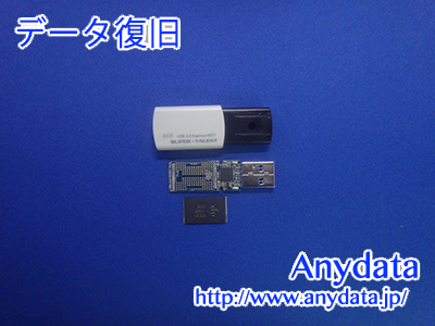 SUPERTALENT USBメモリー 8GB(Model NO:ST3U8NST1)