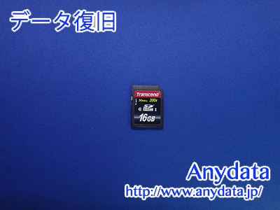 Transcend SDカード 16GB(Model NO:TS16GSDHC10)