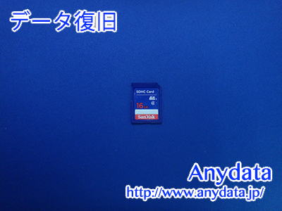 Sandisk SDカード 16GB(Model NO:SDSDB-016G-B35)