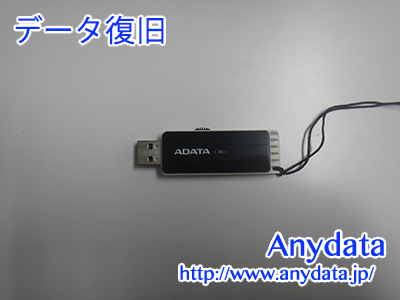 ADATA USBメモリー 8GB(Model NO:8GC802BK)