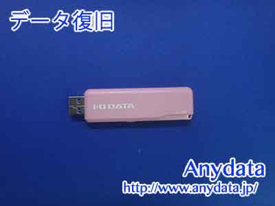 IODATA USBメモリー 8GB(Model NO:U3-STD8G/P)