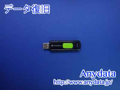Transcend USBメモリー 16GB(Model NO:TS16GJF500E)