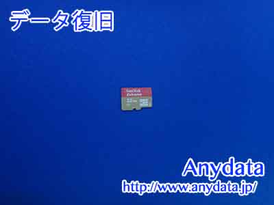 Sandisk MicroSDカード 32GB(Model NO:SDSQXAF-032-GN6MA)